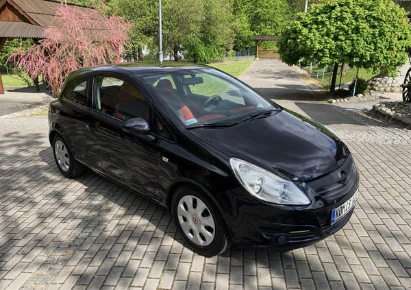 Opel Corsa cena 8900 przebieg: 138000, rok produkcji 2006 z Stepnica małe 742